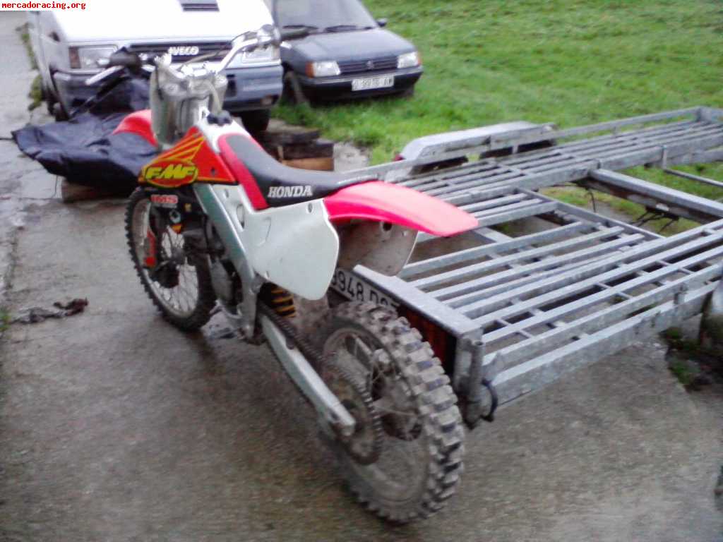 HONDA CR 125 ENDURO honda cr 125 enduro: