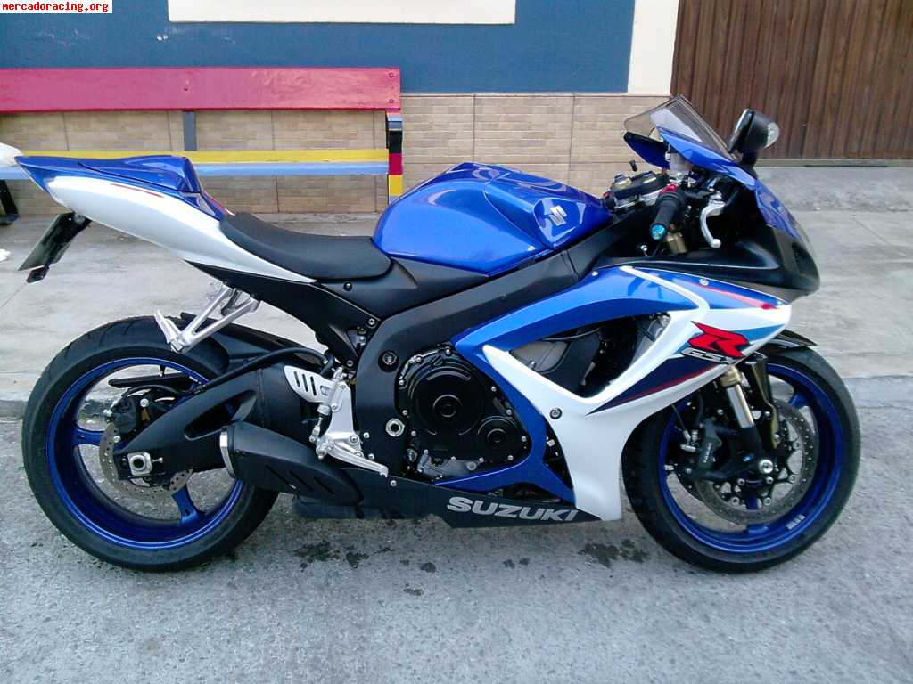 suzuki gsxr 600