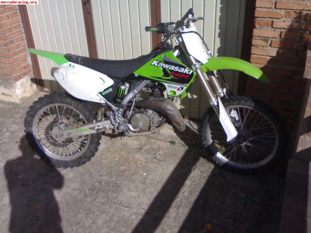 Kawasaki Kx 125 A 241 O 2004 1 500