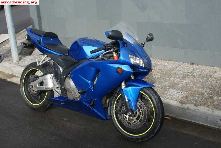 Honda cbr 600rr 0 60 #7