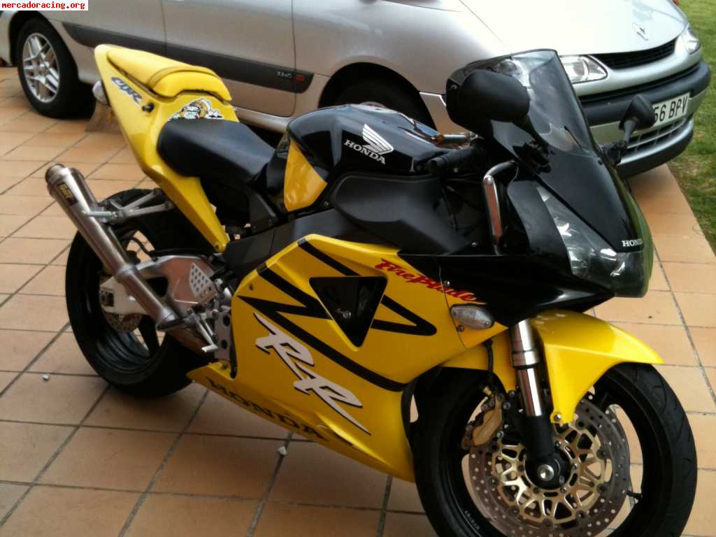 Honda cbr 954 rr turbo #3