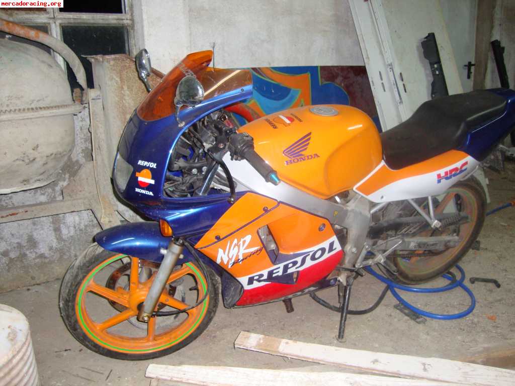 Honda nsr 50cc #5