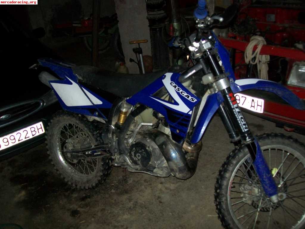 Se vende Gas Gas EC 250 2t del Se vende Gas Gas EC 250 2t del