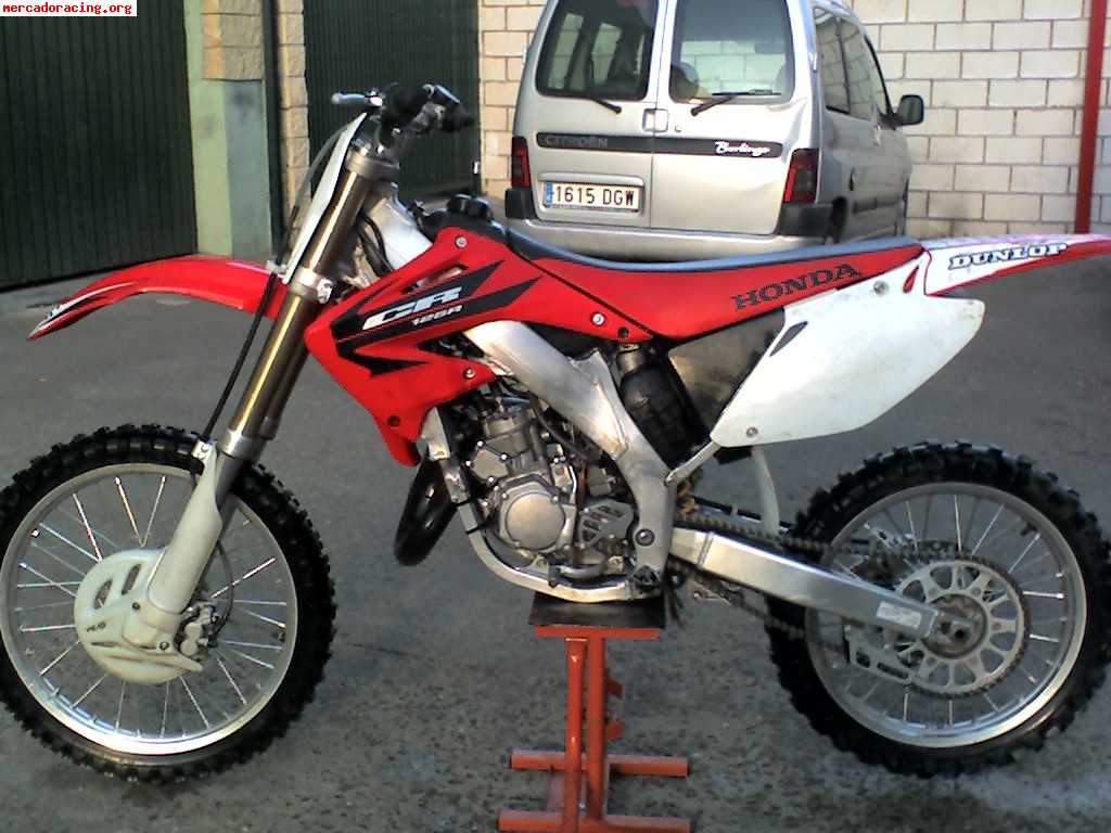 Honda 07 cr125 #2