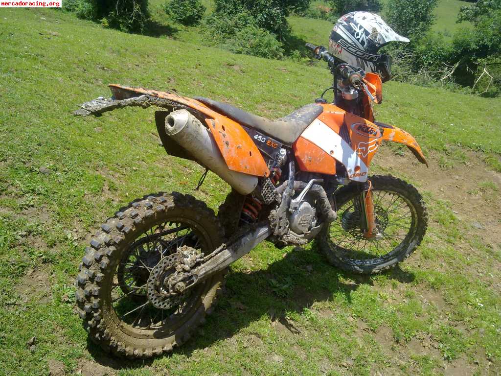 ktm exc 450 racing 2006