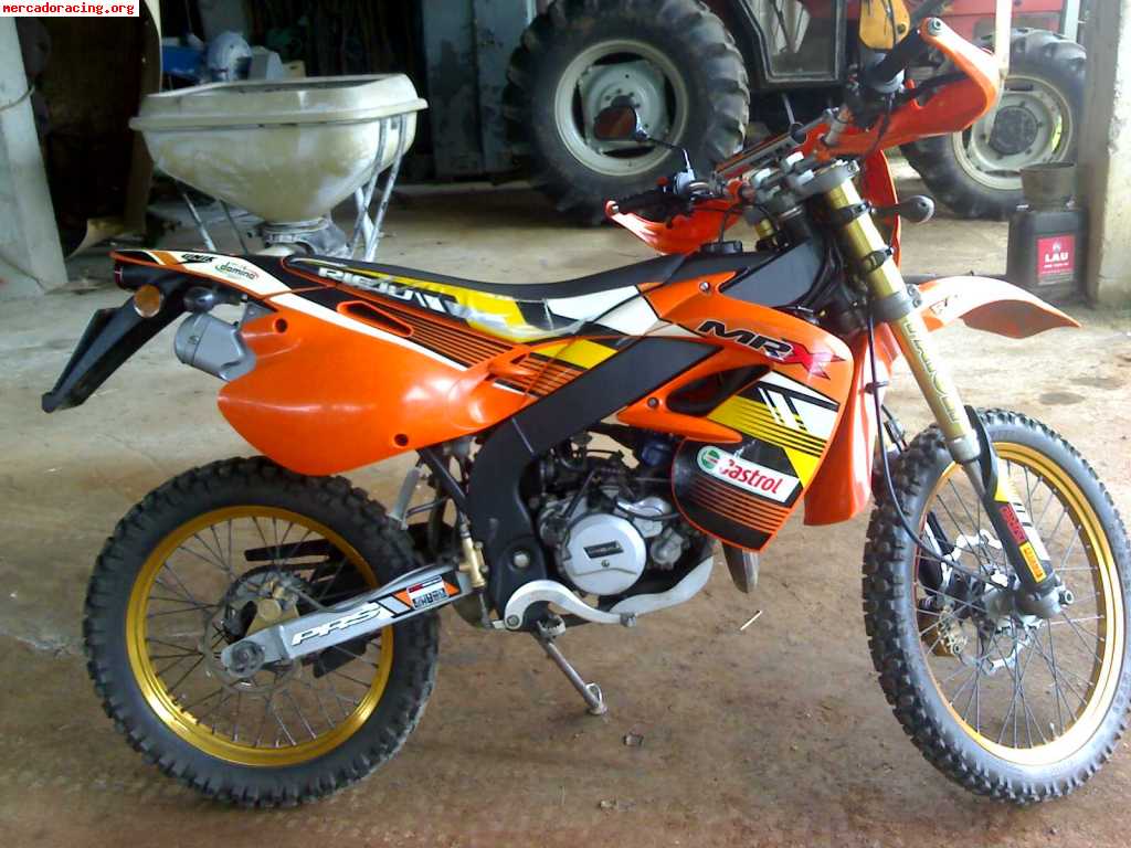 Rieju Mrx Pro Ed Castrol