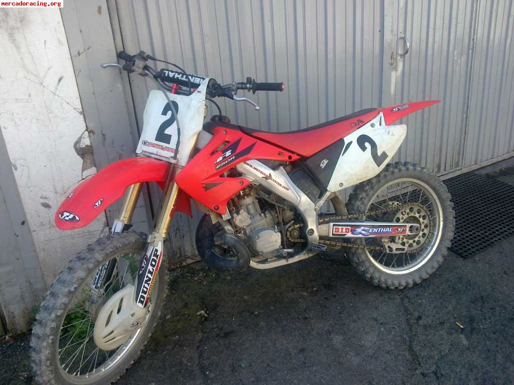 2007 Cr250 honda #6