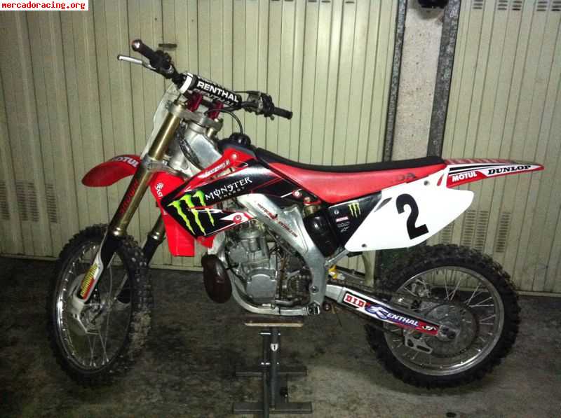 2007 Cr250 honda #4