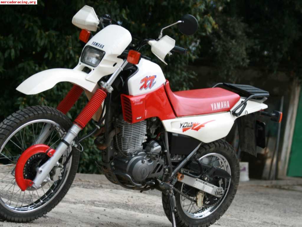 VENDO YAMAHA XT 600 vendo yamaha xt 600: