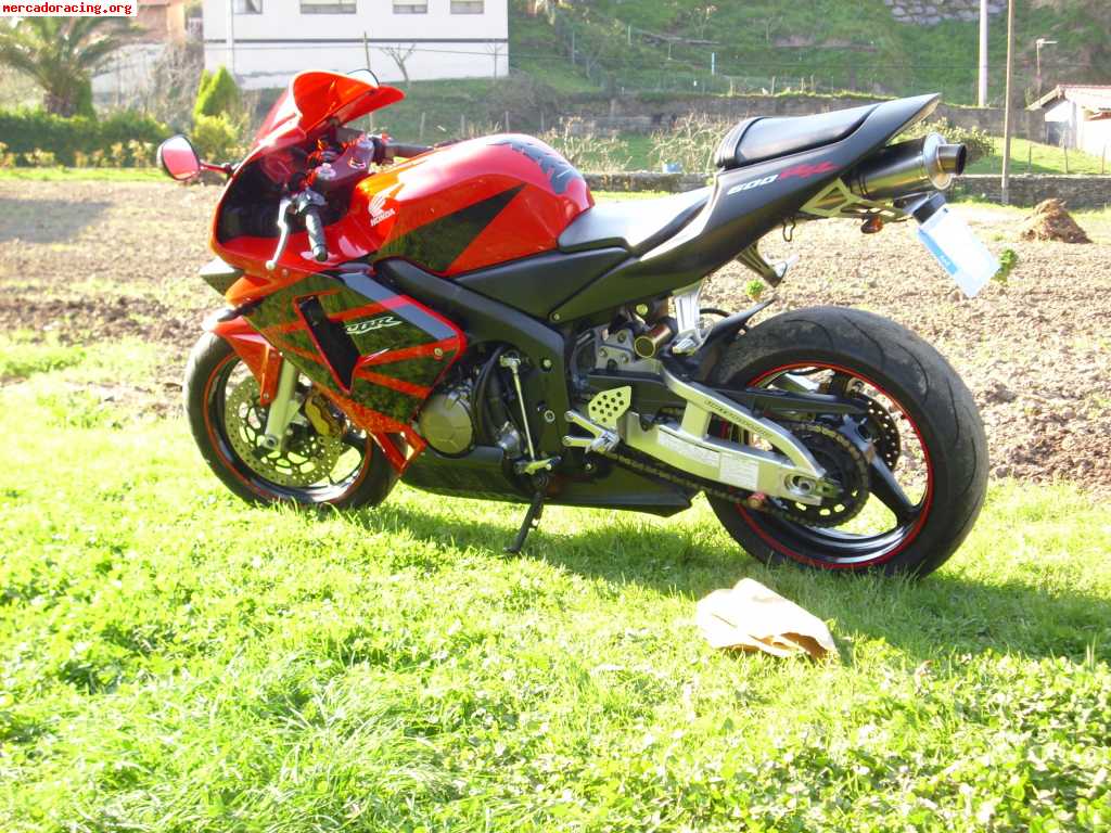 Honda cbr 600rr 0 60 #6