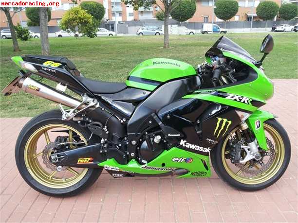 moto kawasaki 900 zxr ninja