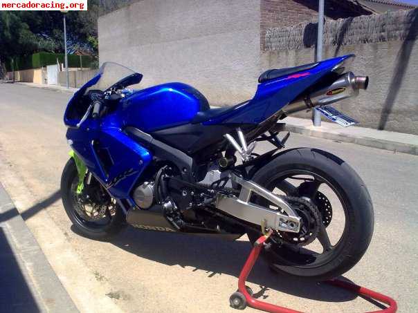 Vendo O Cambio Honda Cbr 600rr A 241 O 2005 Con Kit De Circuito