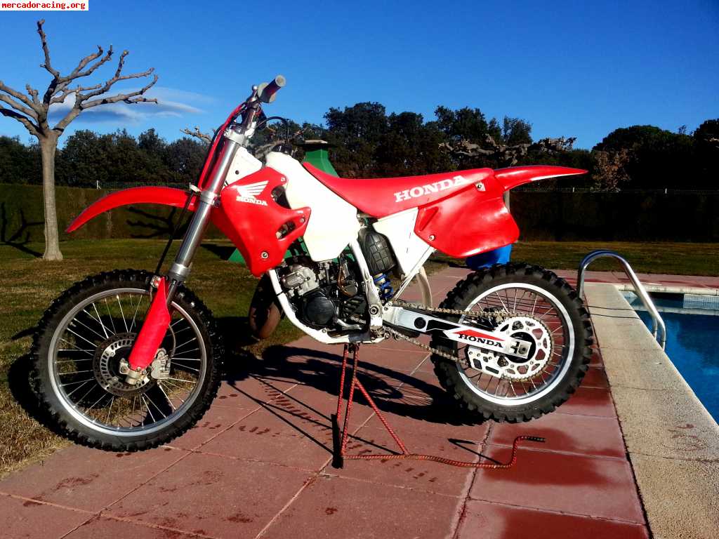 HONDA CR 125 ENDURO honda cr 125 enduro: