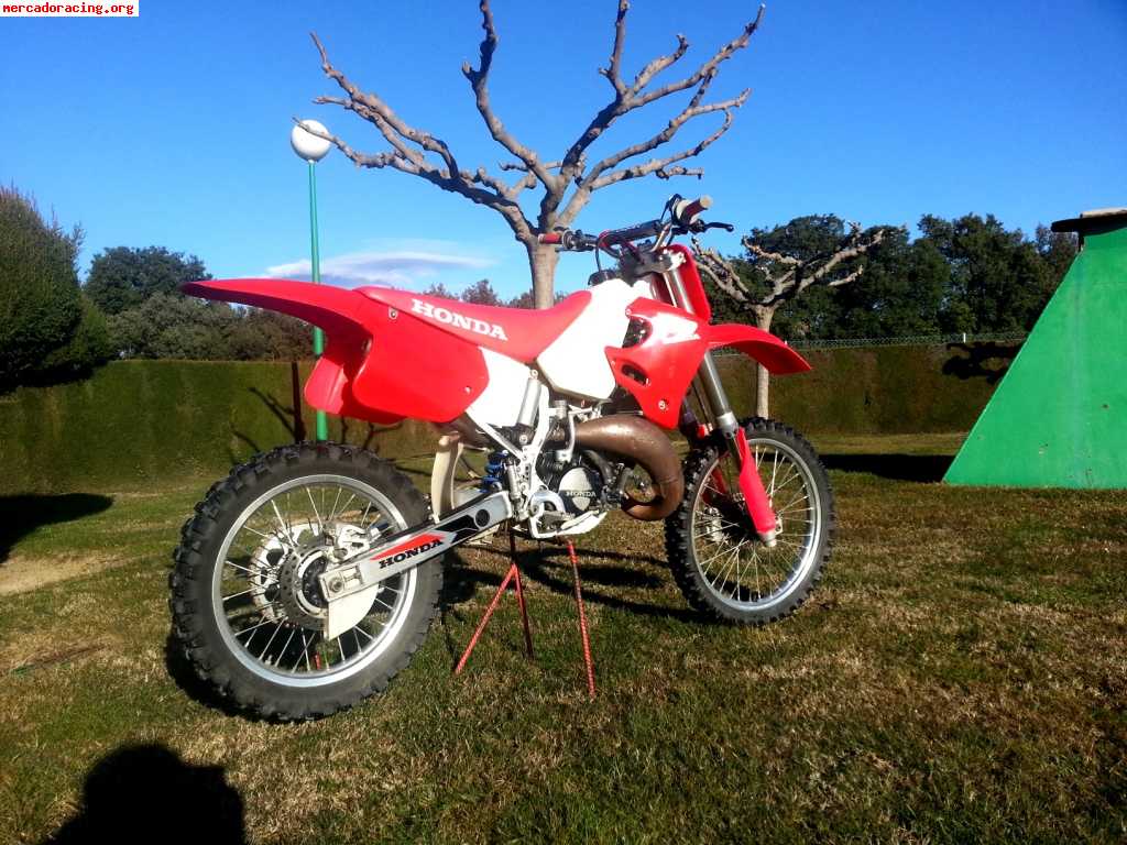 HONDA CR 125 ENDURO honda cr 125 enduro:
