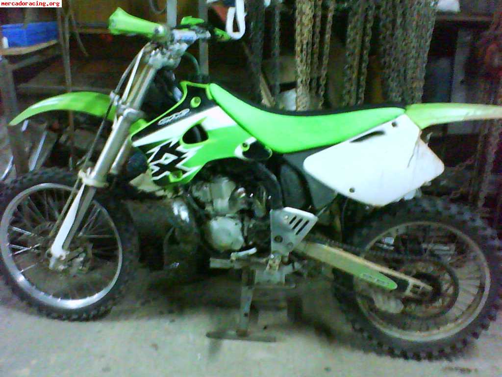 98+Kx250 Vendo Kawasaki kx 250 cc 2t - Venta de Motos de Carretera, Enduro o ...