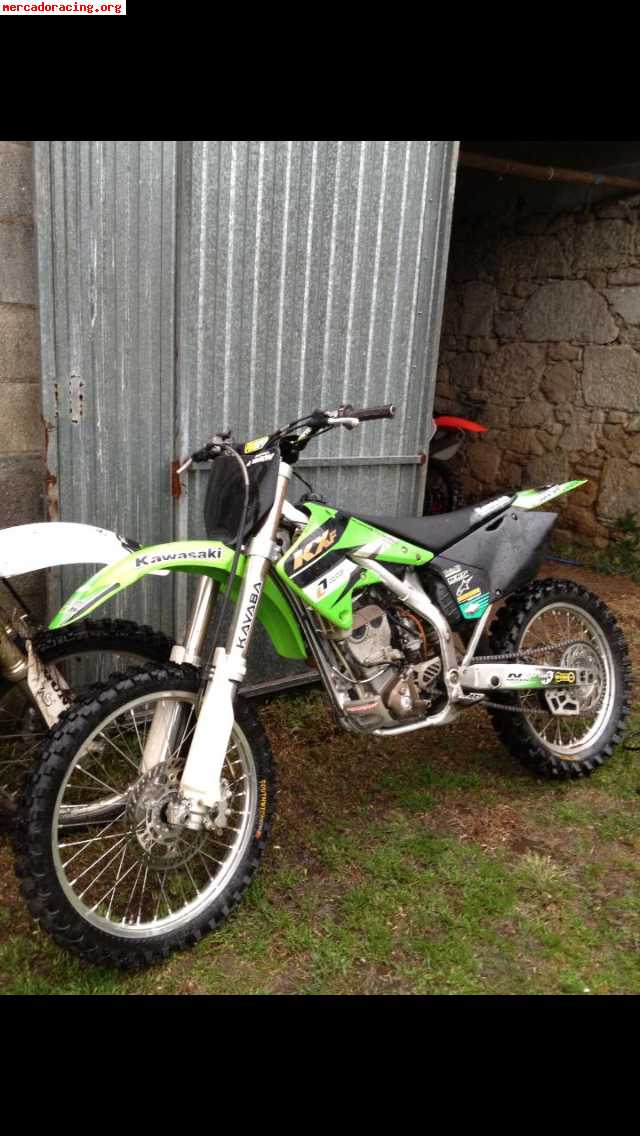 Kawasaky Kfx 250 4t