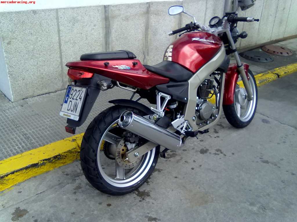 Vendo Daelim Roadwin 125 cc Vendo Daelim Roadwin 125 cc