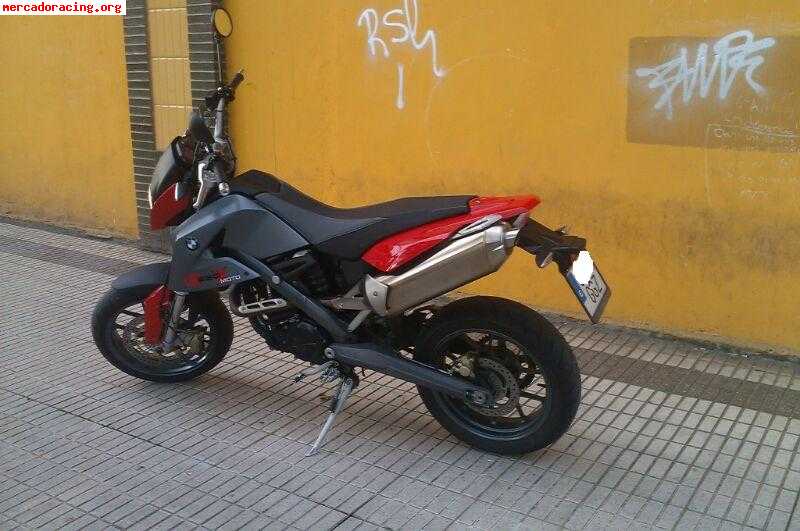 Bmw supermotard g650 #6