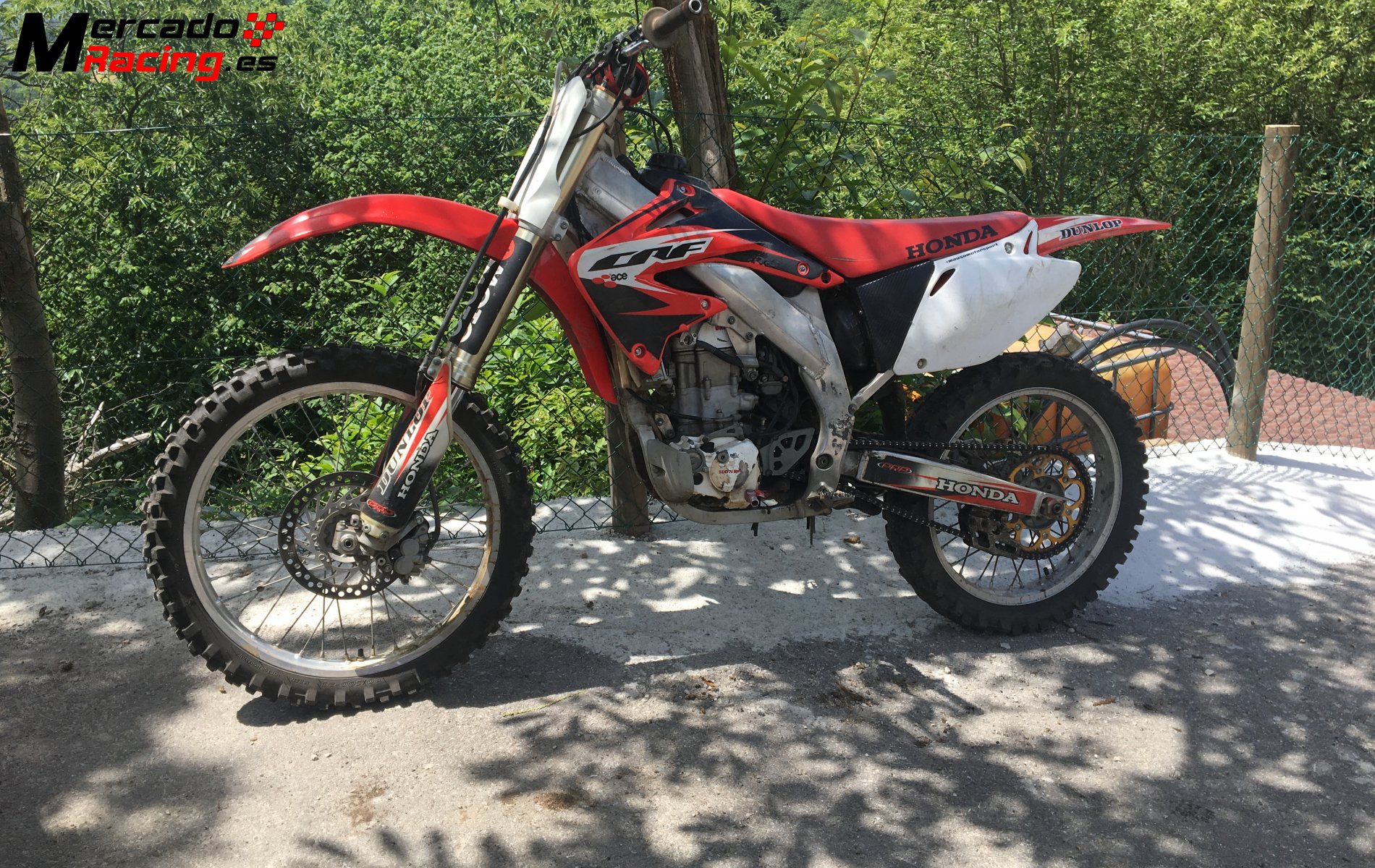 crf 450r 2007