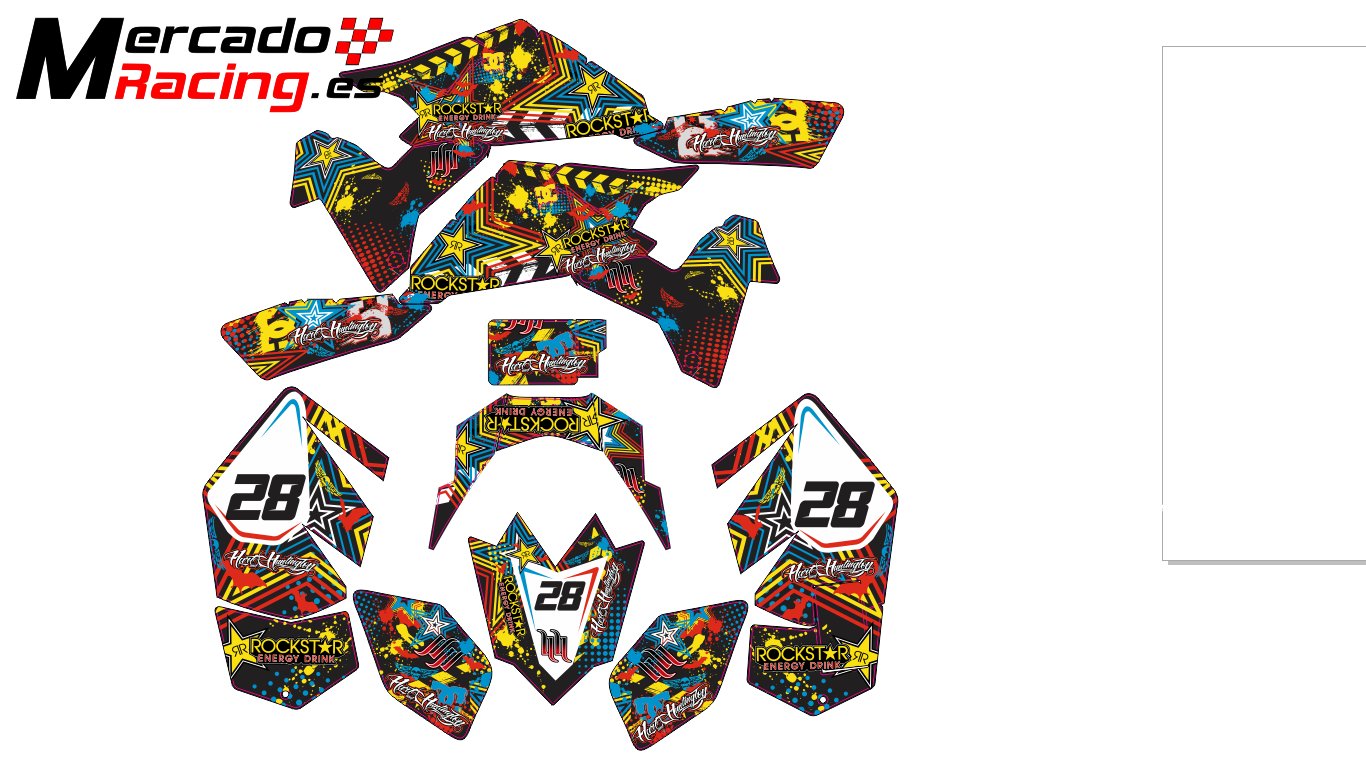 Honda Crf 80 >> KIT DE PEGATINAS / ADHESIVOS PARA MOTO, QUAD, ATV Y UTV Honda Crf 80 >> KIT DE PEGATINAS / ADHESIVOS PARA MOTO, QUAD, ATV Y UTV