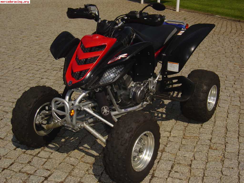 Vendo YAMAHA Raptor 660 R