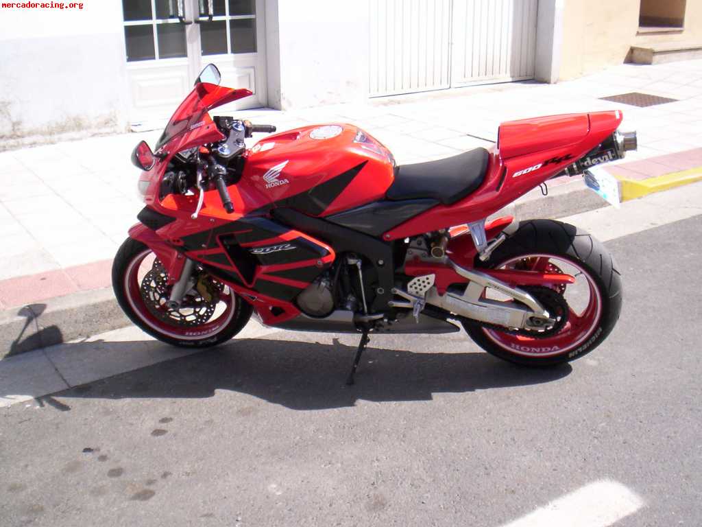 2004 Honda cbr 600 rr videos #4