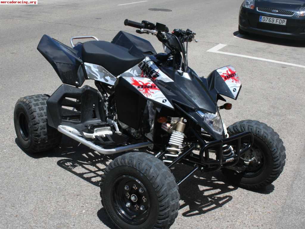 QUAD SUZUKI LTR 450 2007 CON GARANTIA OFICIAL
