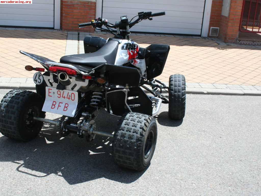 QUAD SUZUKI LTR 450 2007 CON GARANTIA OFICIAL