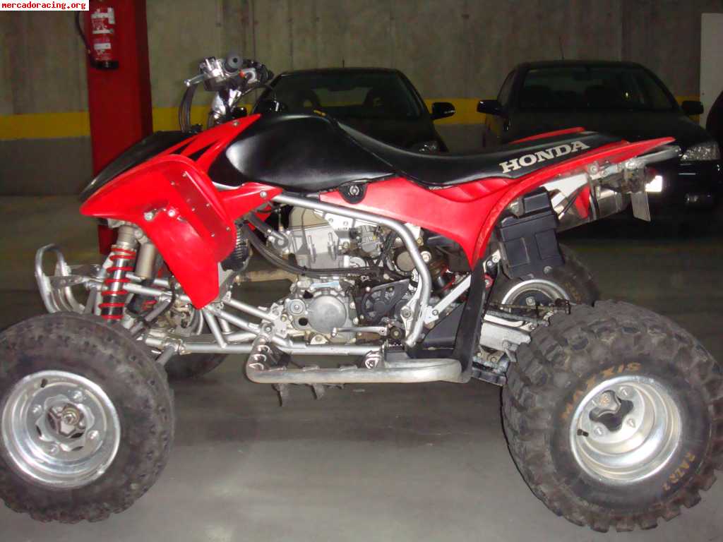 Honda trx quad
