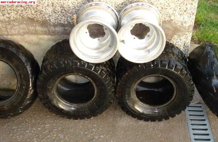 VENDO LLANTAS QUAD vendo llantas quad: