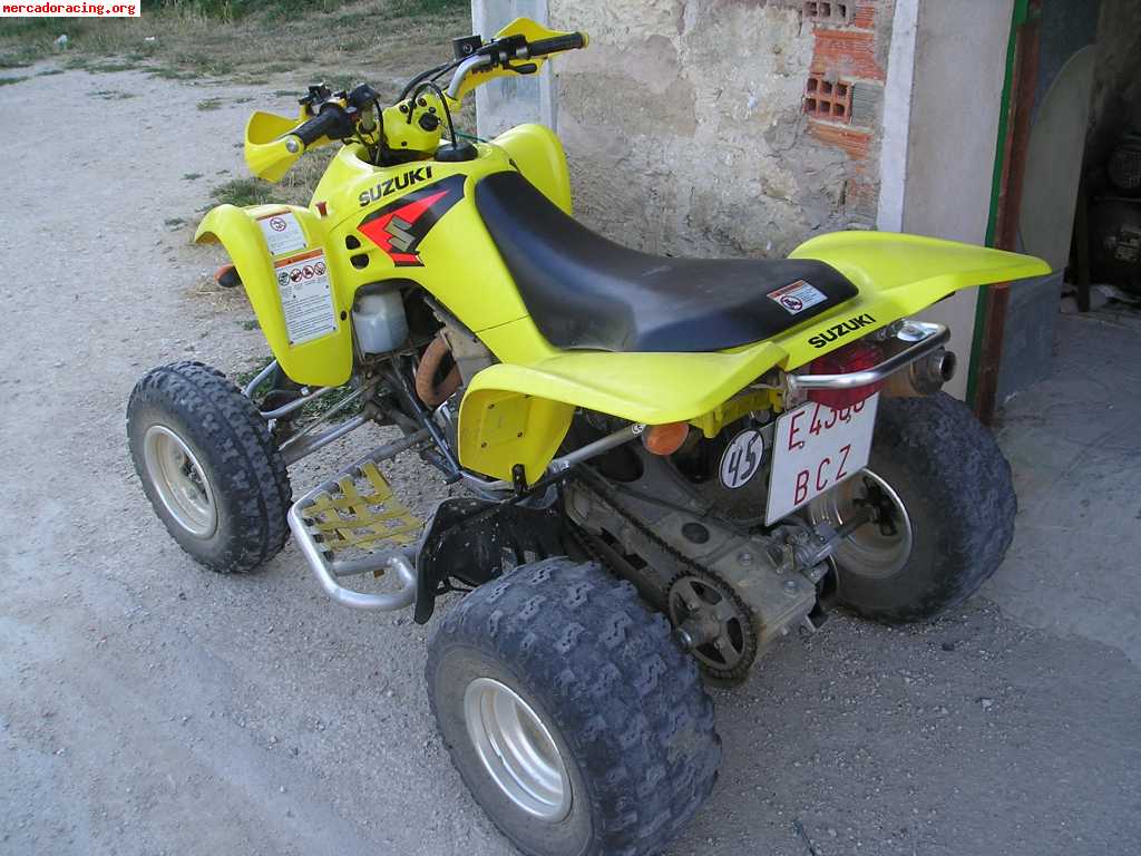 vendo suzuki ltz 400 año 2005