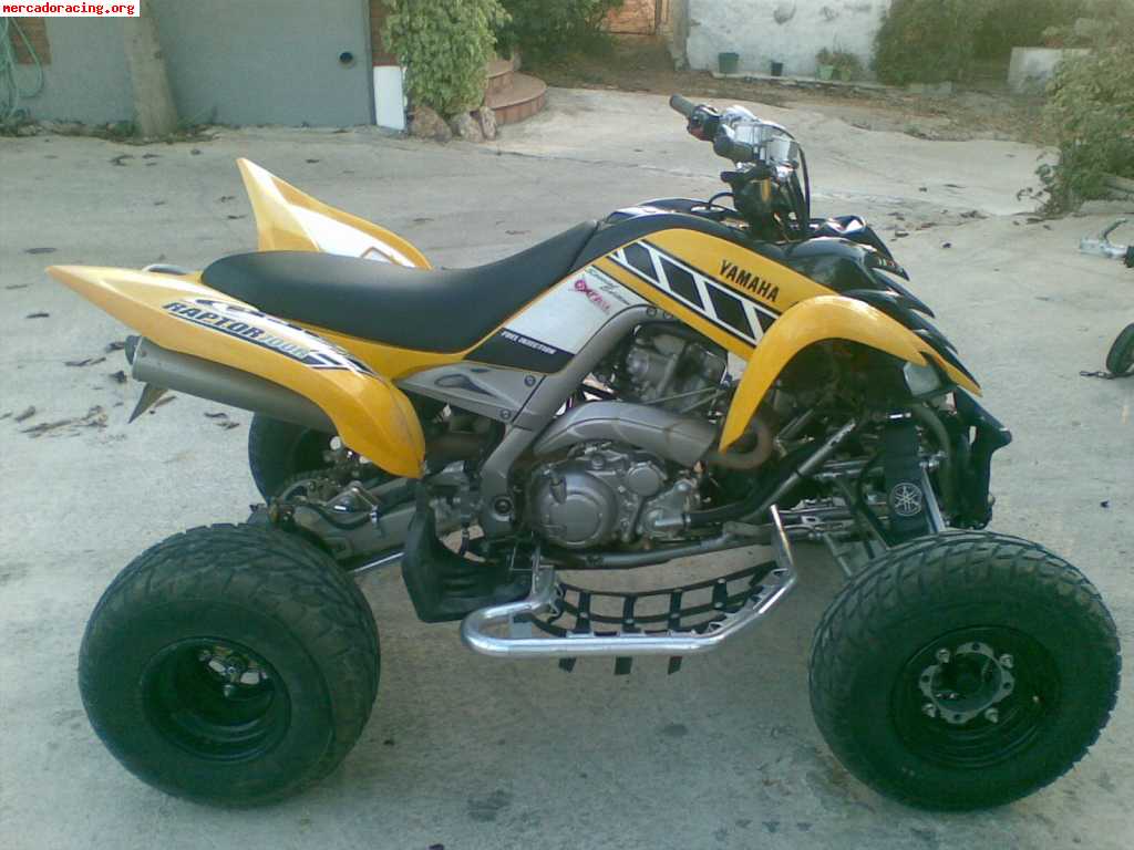 quad yamaha raptor 700r 2006 serie especial 50 aniversario