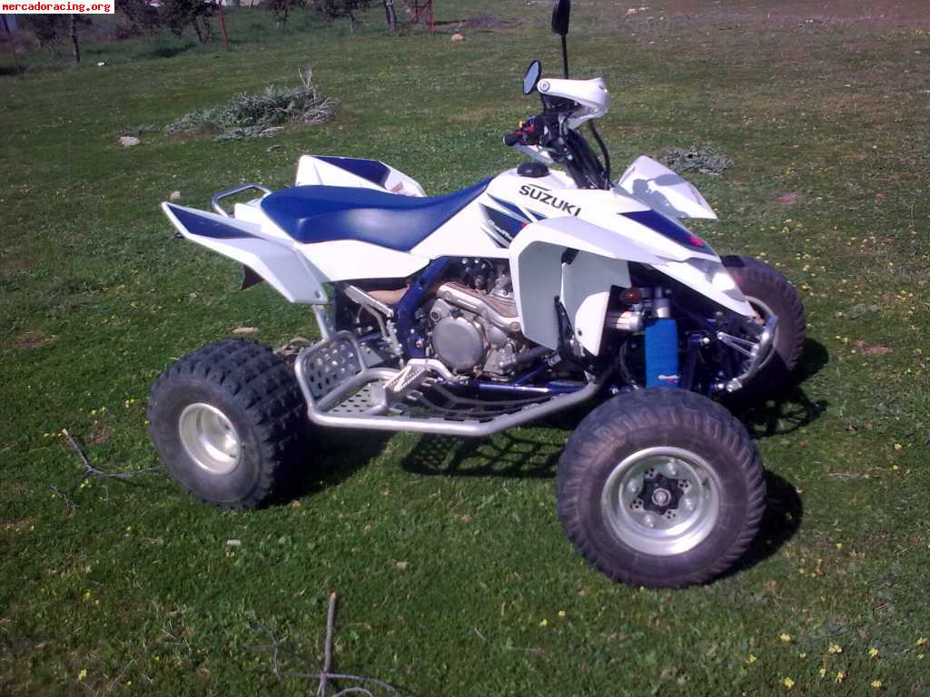 Suzuki LTR 450 2007 acepto cambio