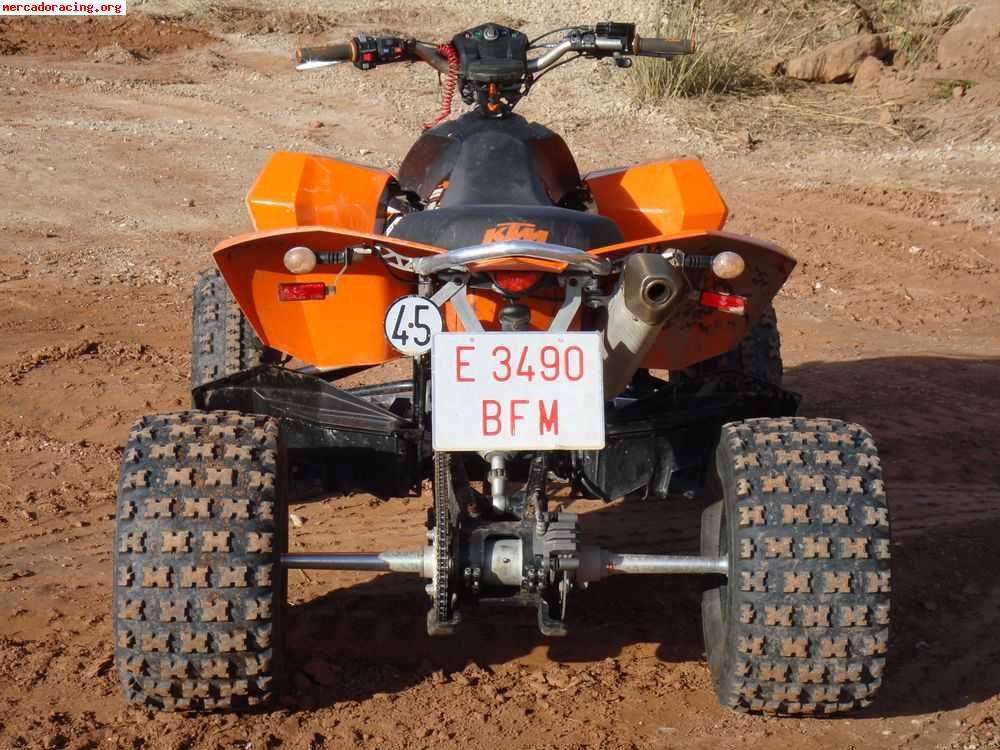 KTM 450 XC QUAD