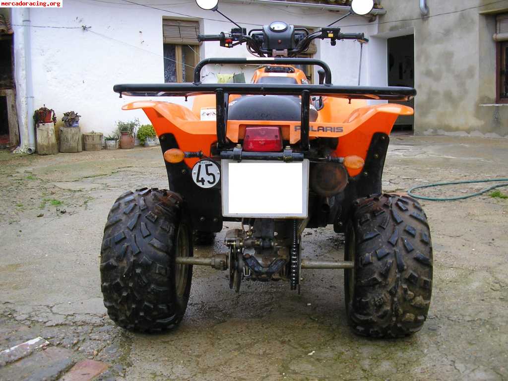 Polaris Scrambler 500 H.O. 4x4