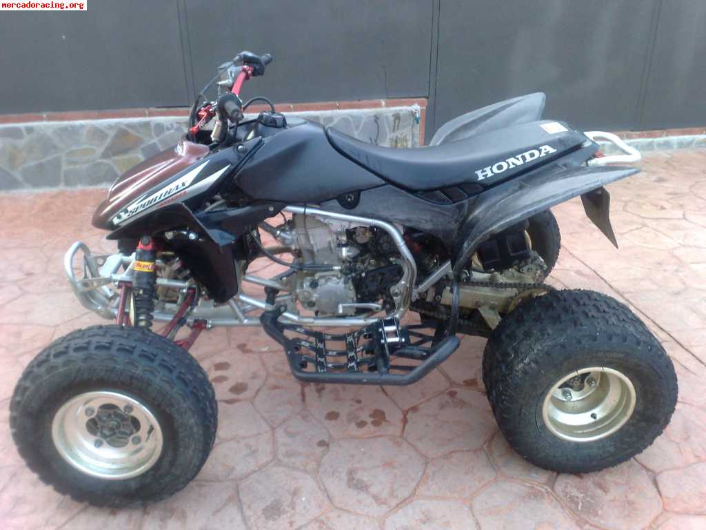 Turbo honda trx 450r #4