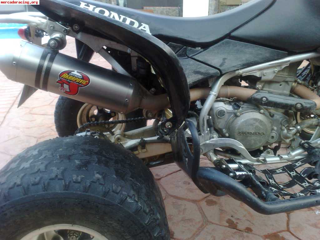 Turbo honda trx 450r #7