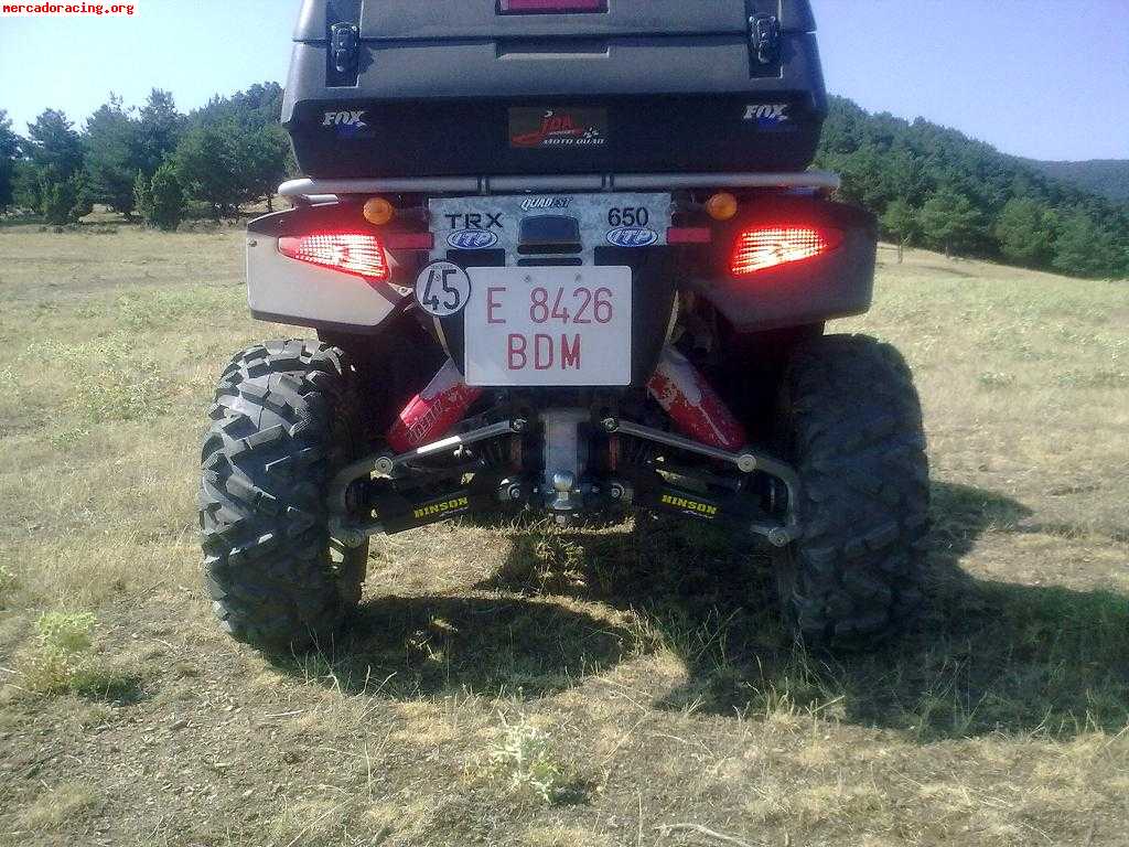 vendo atv honda rincon 650i completamente nueva!! 5000 eur