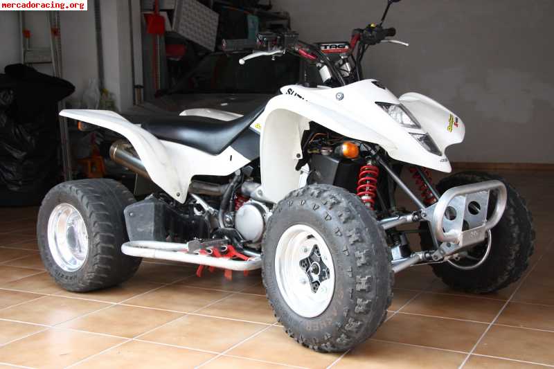 Quad Suzuki LTZ 400 kit de asfalto