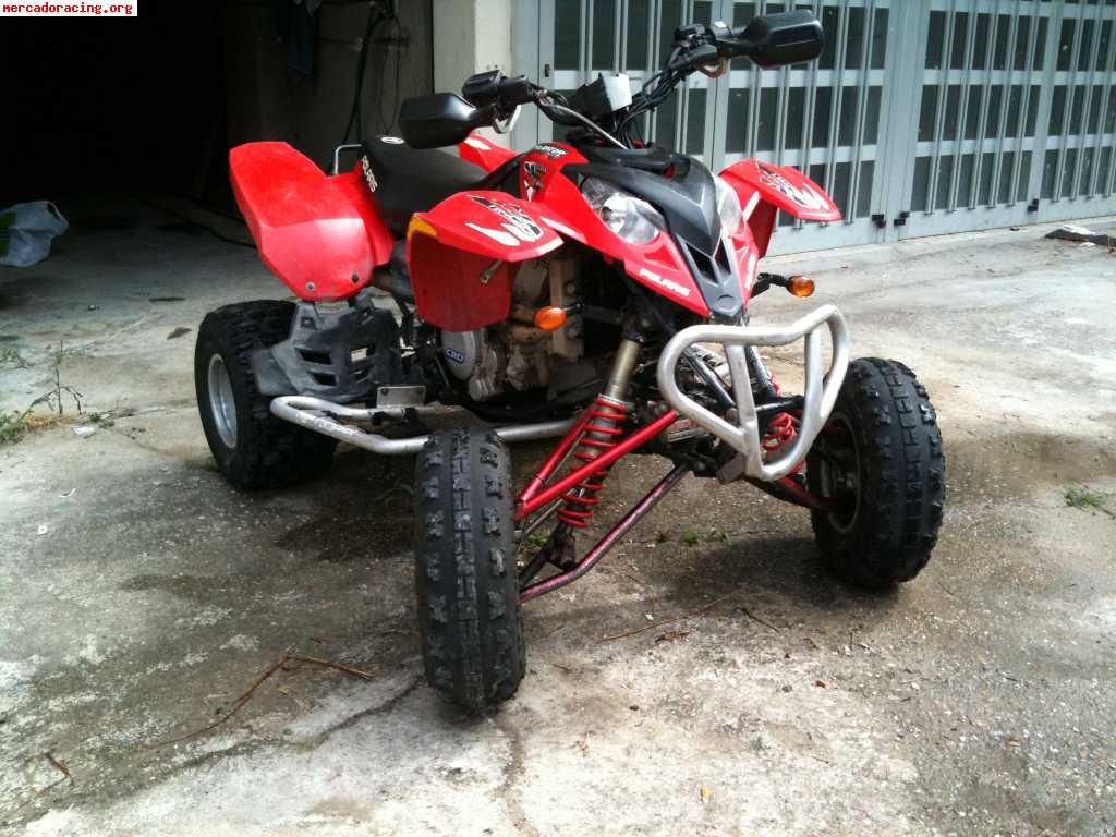 quad polaris 650