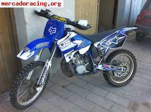 Honda cr 250 or yamaha yz250