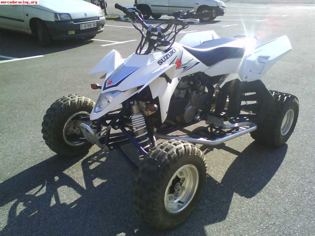 suzuki ltr 450 2008