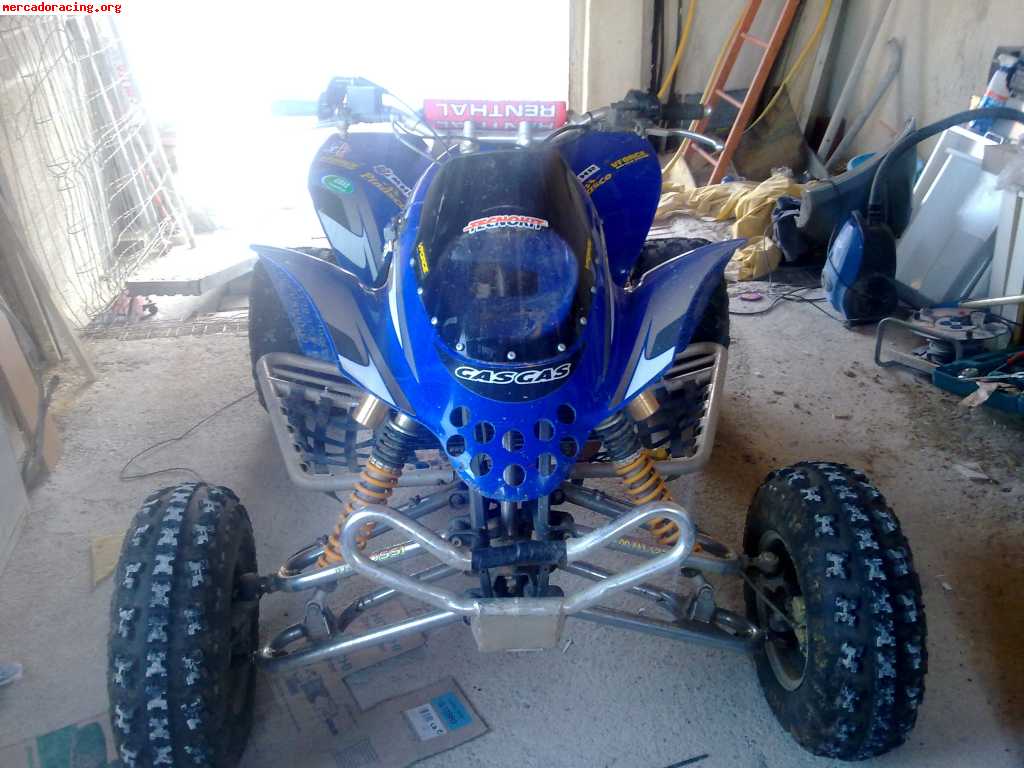 gas gas wild 300 preparado para circuito