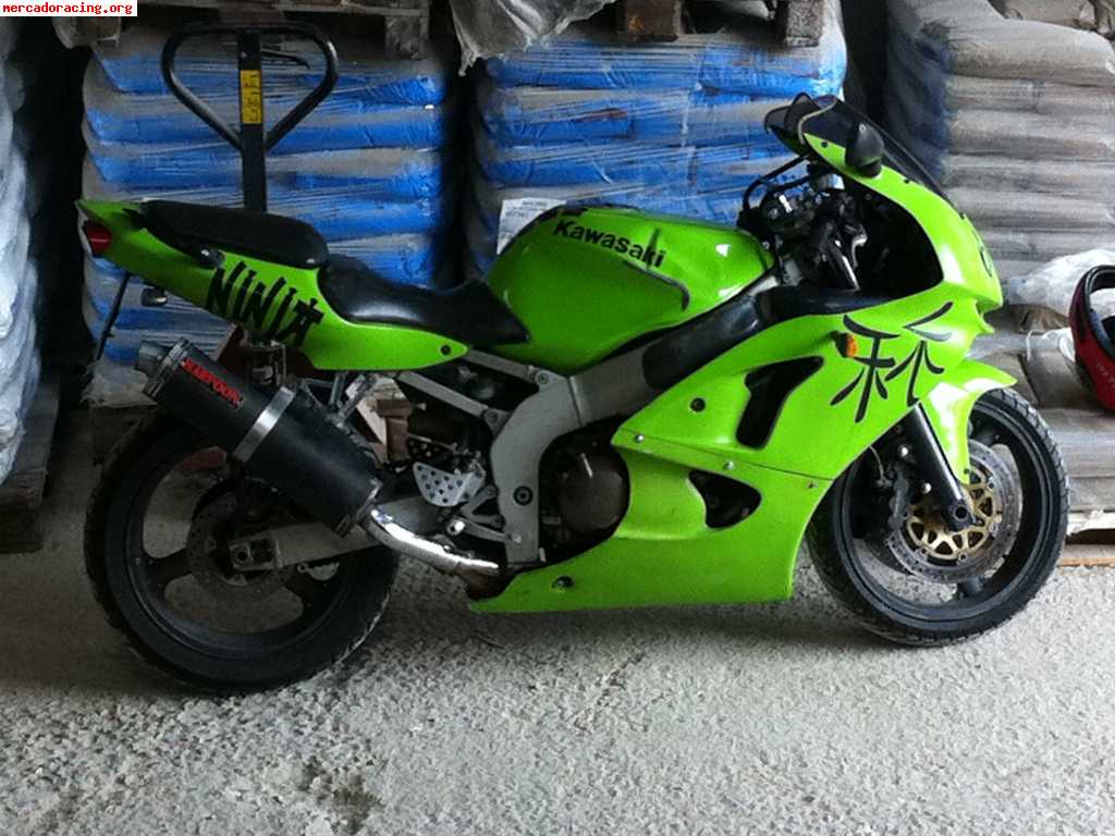 Kawasaki Ninja Zx6 R 2000preparadacolectores Escape Admisio