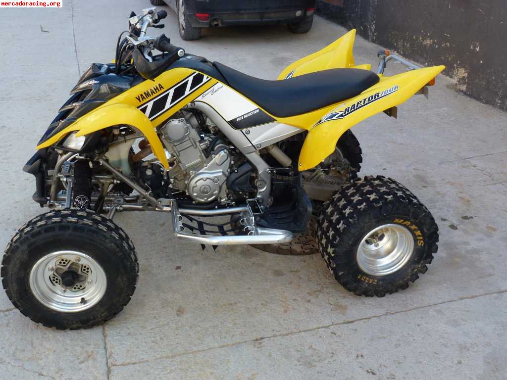 Se Vende Raptor 700r Edicion Especial 50 Aniversario