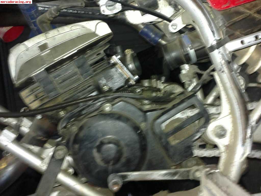 se vende motor yamaha blaster 200cc