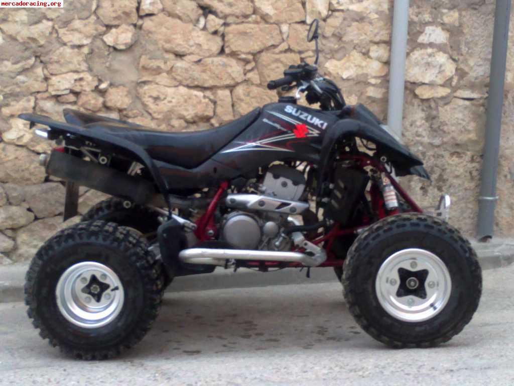 suzuki ltz 400 black edition