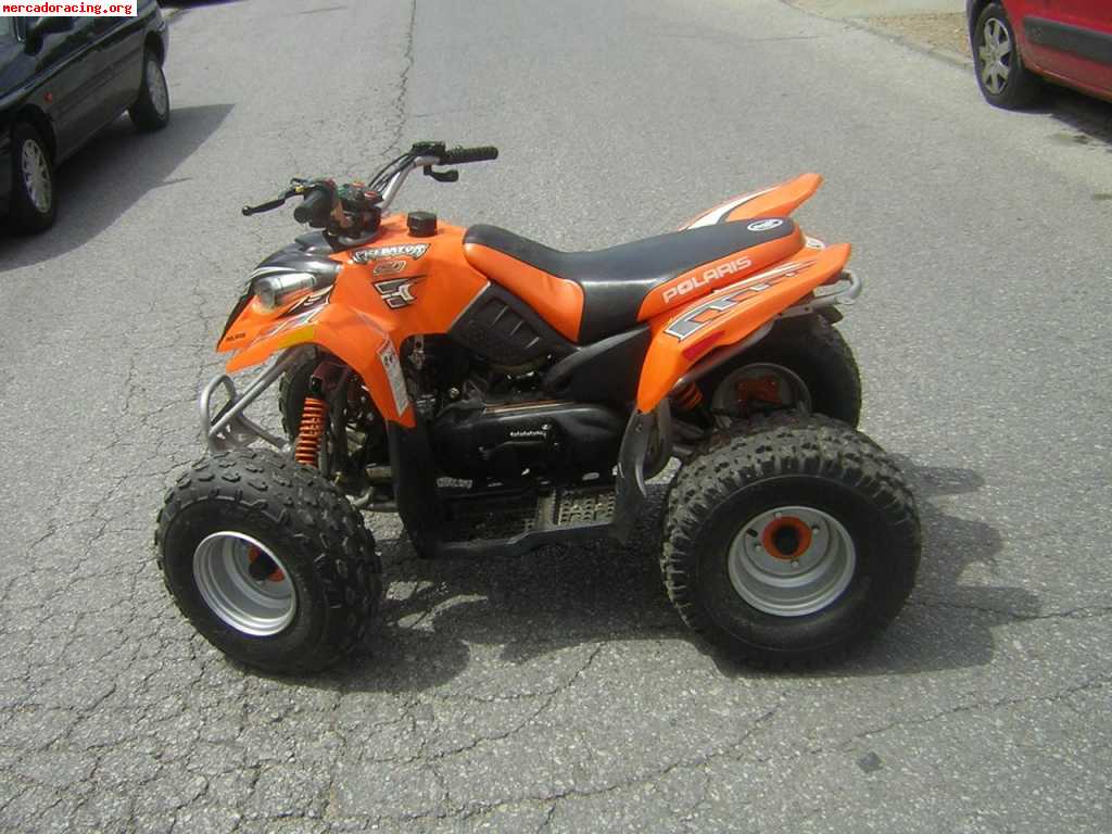 Vendo Quad Polaris 90CC 2006 Impecable 1000€