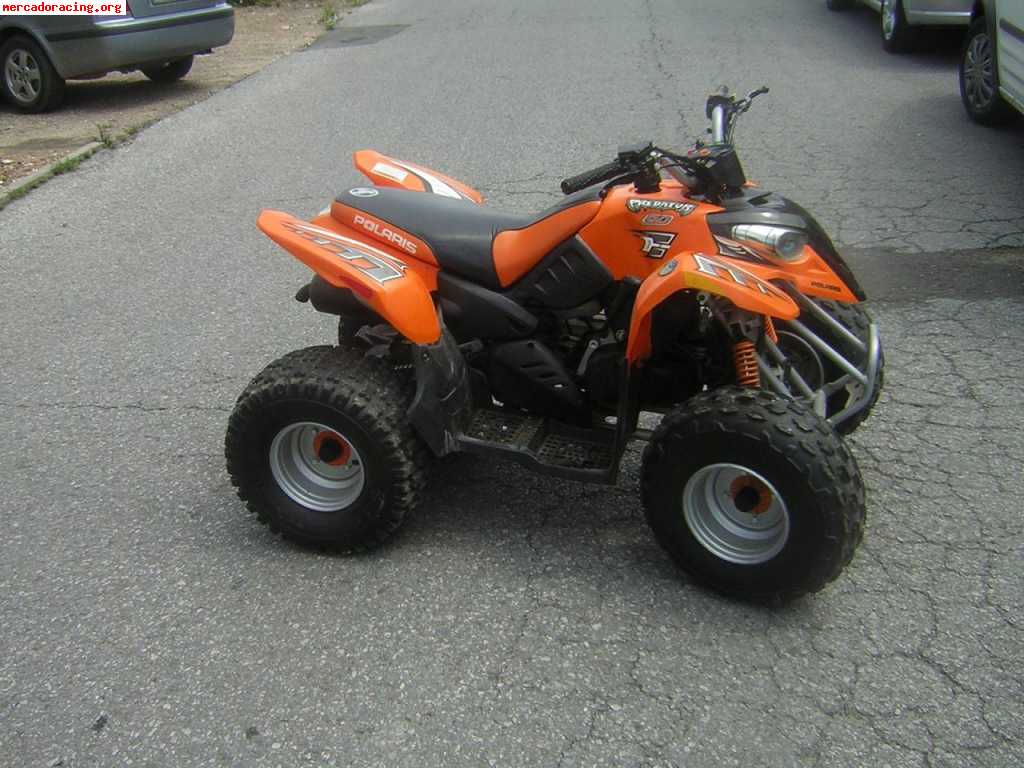 Vendo Quad Polaris Predator 90cc 2006 Impecable 1000 U20ac