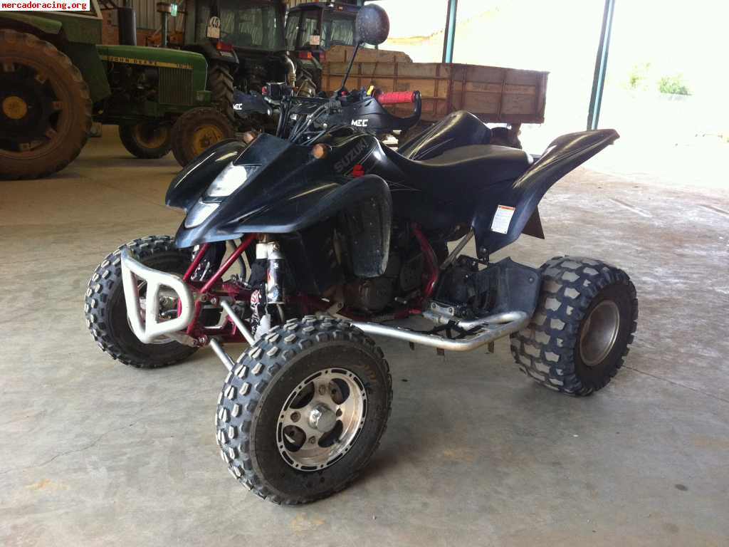 SUZUKI LTZ 400 BLACKEDITION 2007.
